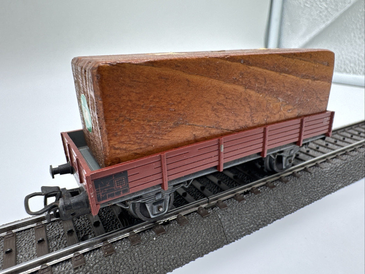 Märklin 4503 H0 Niederbordwagen 464 637 Mit Ladung DB #494
