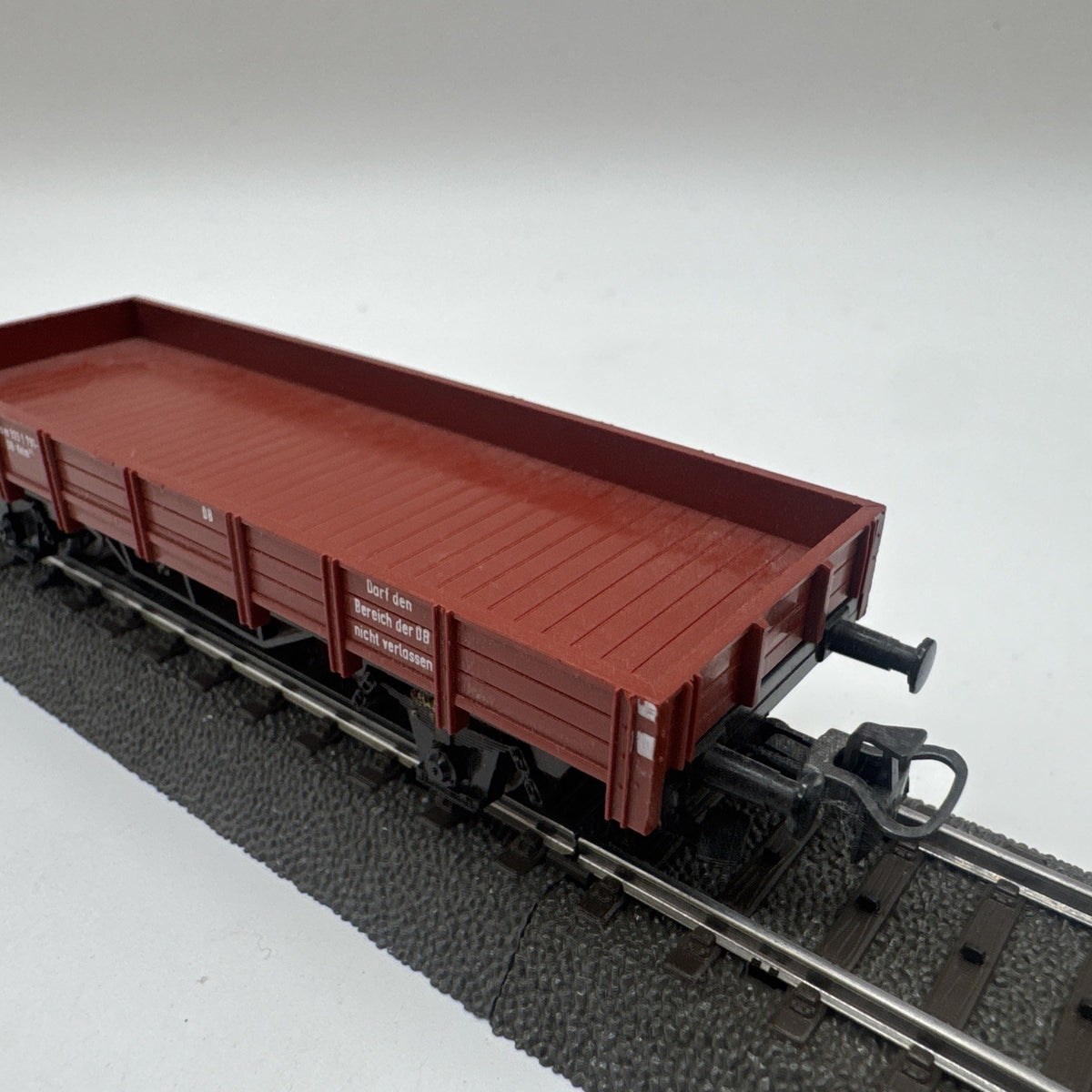 Märklin H0 4423 offener Güterwagen Niederbordwagen 323 1 791-8 DB #215