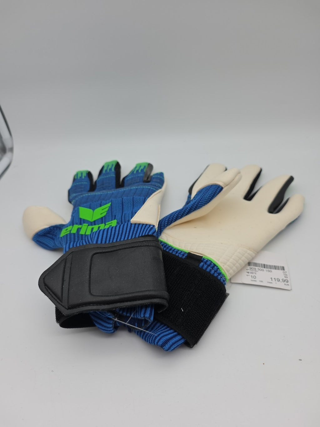 Erima Flexinator Ultra Knit Torwarthandschuhe  Handschuhe Fußball  7221801 Gr 10