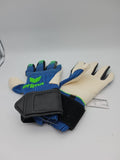Erima Flexinator Ultra Knit Torwarthandschuhe  Handschuhe Fußball  7221801 Gr 10