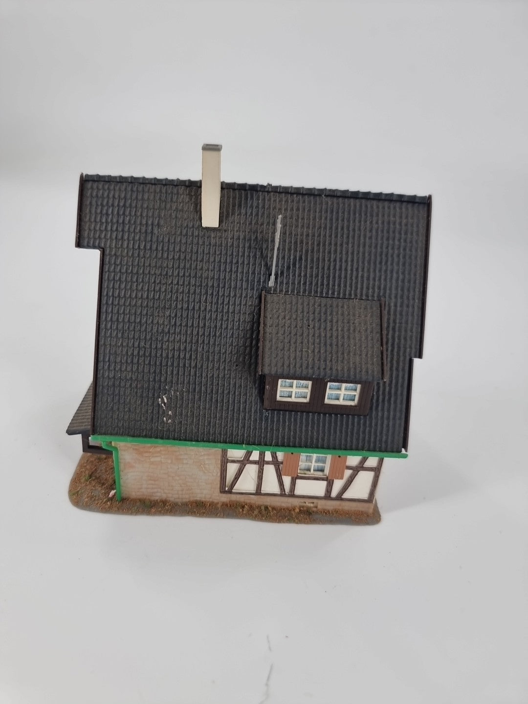 Kibri - J 785 H0 Fachwerkhaus Bauernhaus fertig aufgebaut