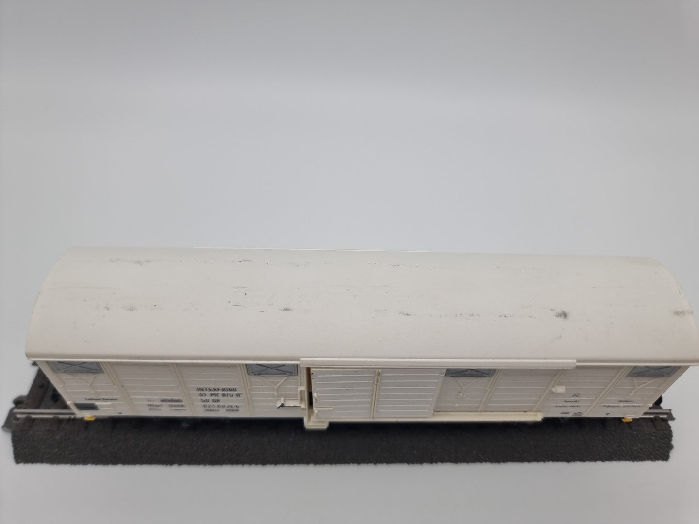 Piko H0 Kühlwagen Ibblps Interfrigo der DR Ep. 4