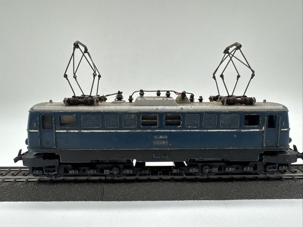 Trix HO Lok E 10003 gebraucht Metall Blau #675