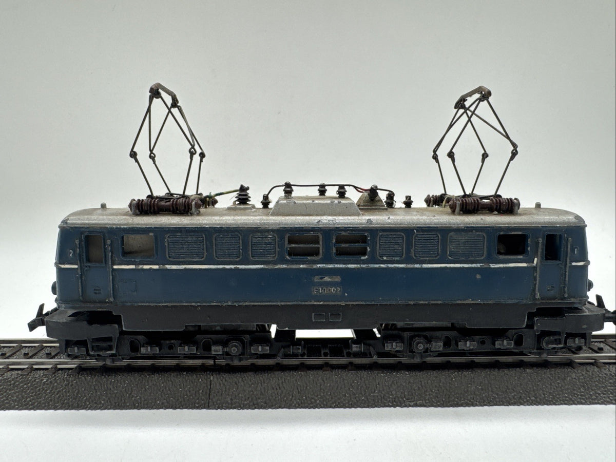 Trix HO Lok E 10003 gebraucht Metall Blau #675