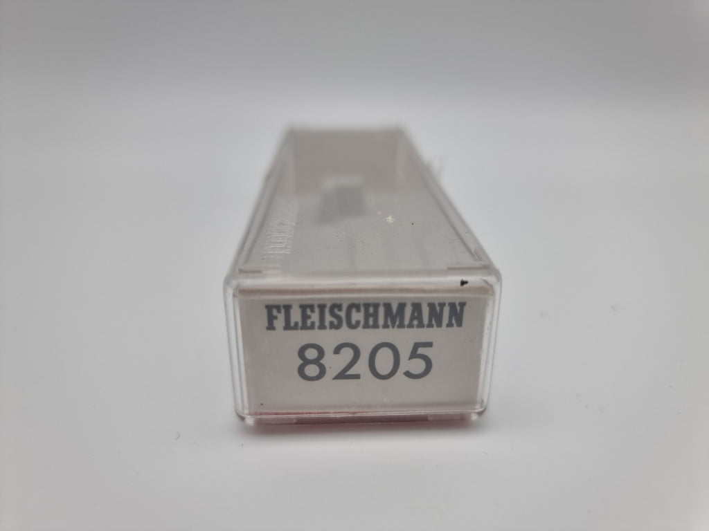 Fleischmann 8205 DB Offener Güterwagen Grün Spur N -beladen- In OVP