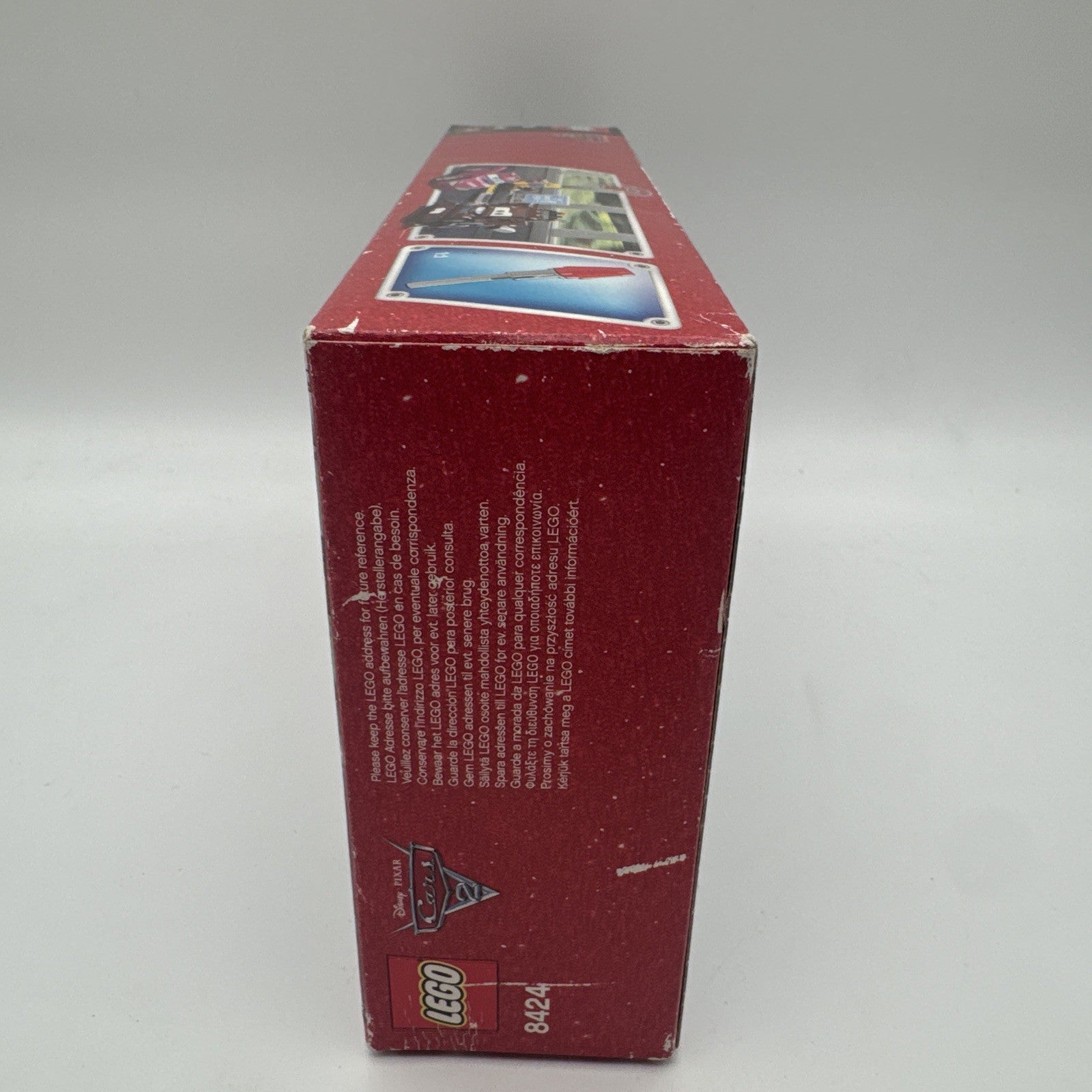Lego® Cars 2 8424 - Hooks Agentenzentrale 114 Teile 5-12 Jahren Neu/New