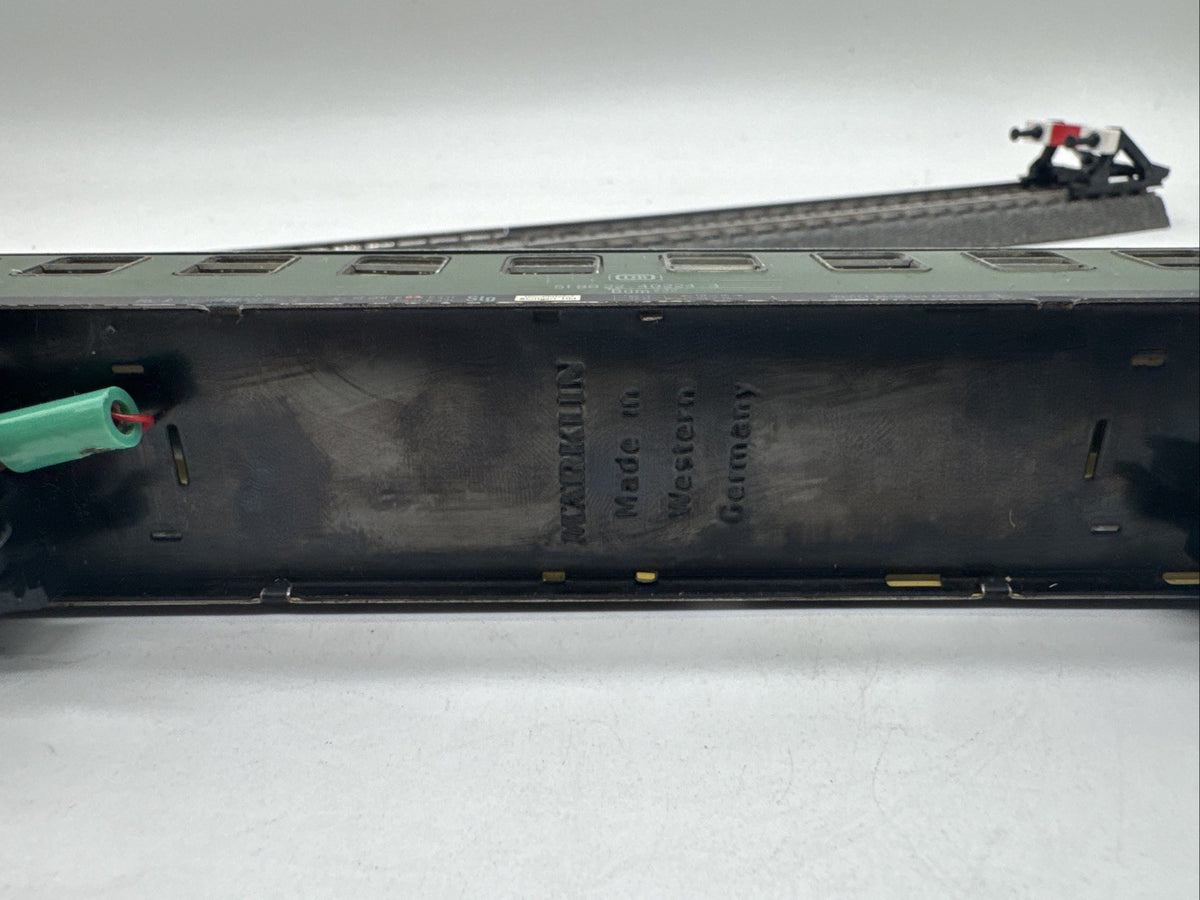 Märklin H0 Personenwagen D-Zug Wagen DB 2.Kl.  51 80 22 40224-3 Beleuchtet #380