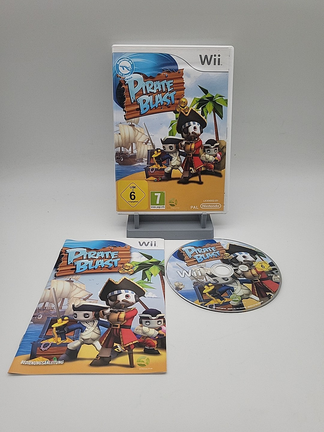 Nintendo WII ► Pirate Blast ◄ CIB | Komplett | TOP | RAR