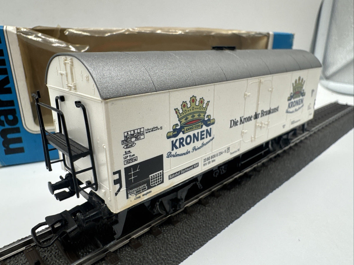Märklin Güterwagen H0 Die Krone Der Braukunst OVP 