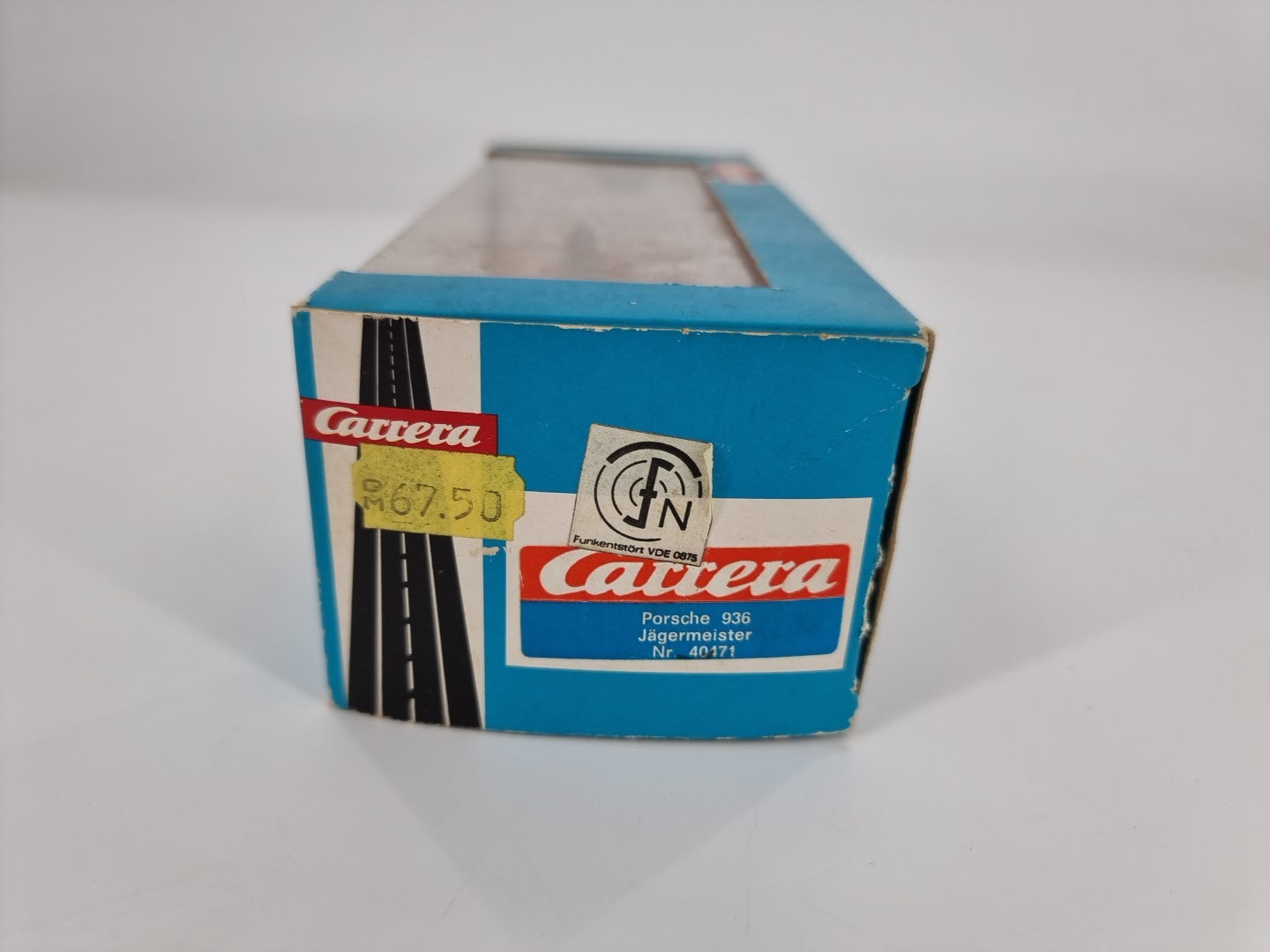 Original Carrera Porsche 936 Jägermeister , 40672, Decals braun, sehr gut
