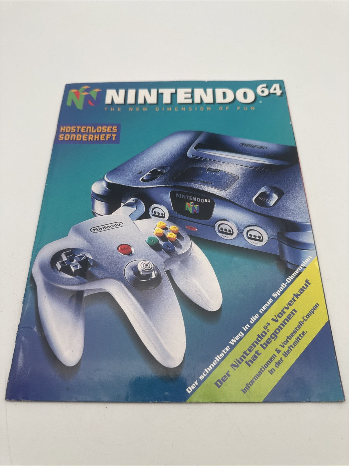 Club Nintendo Heft Sonderausgabe N64