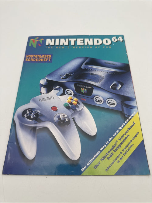 Club Nintendo Heft Sonderausgabe N64
