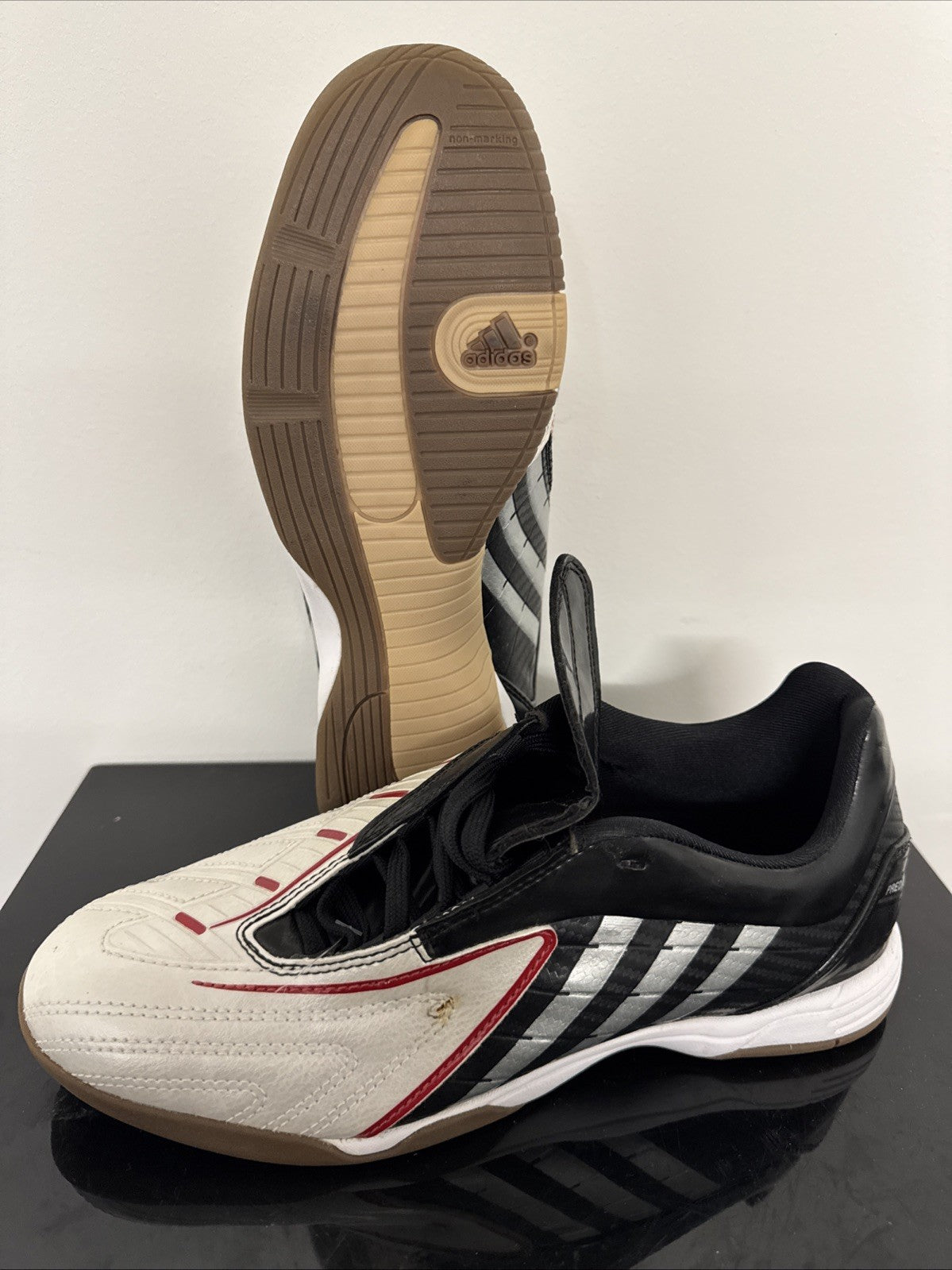 Adidas Predator X Absolado  Indoor Laufschuh Größe 40 UK 6.5 Fußball