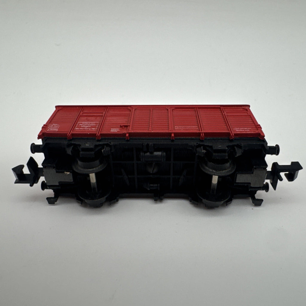Trix 13514 Hilfszug Feuerlöschwagen DB Spur N ohne Verpackung