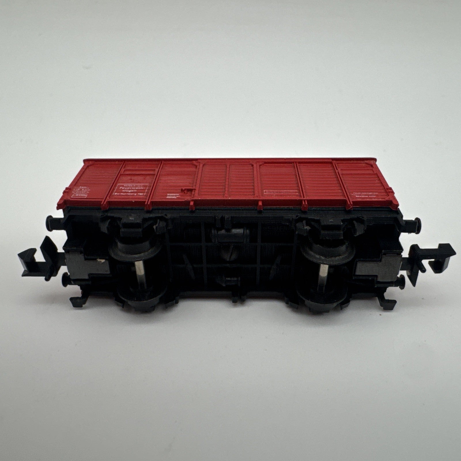Trix 13514 Hilfszug Feuerlöschwagen DB Spur N ohne Verpackung