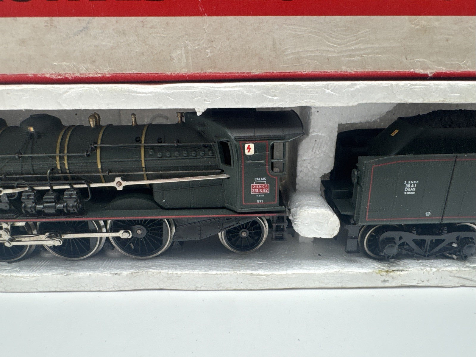 JOUEF 8255 LOCOMOTIVE 231K82 Geprüft Top Zustand