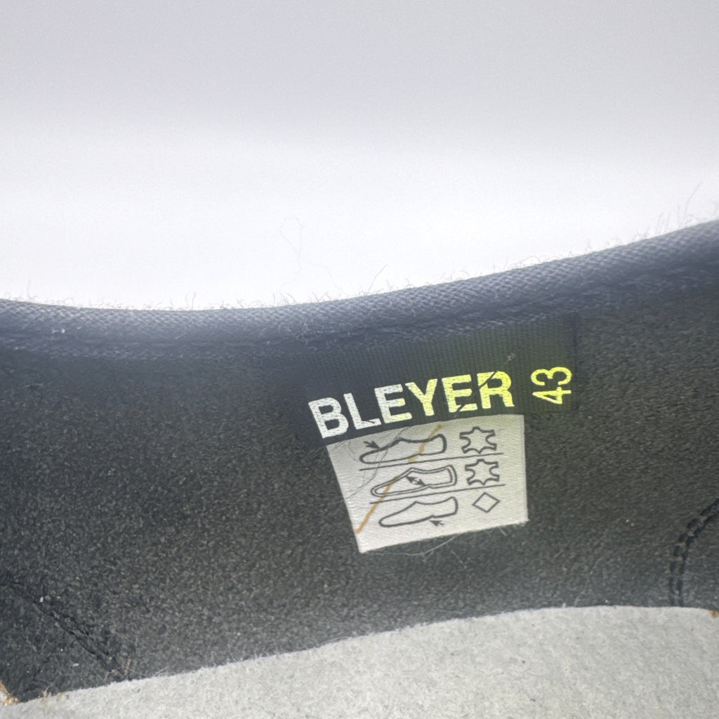 Bleyer Tanzschuhe 7130 schwarz/weiß Leder ~ Boogie  Woogie Swing Charleston