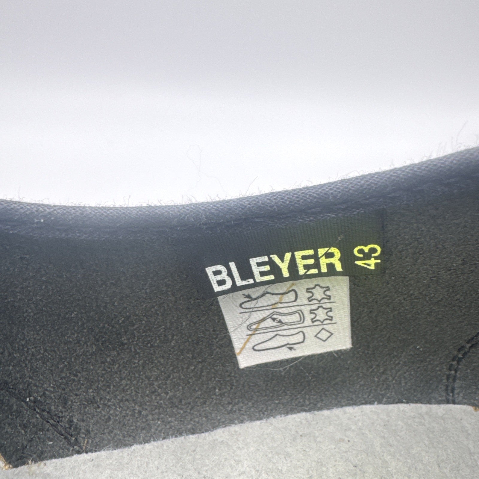 Bleyer Tanzschuhe 7130 schwarz/weiß Leder ~ Boogie  Woogie Swing Charleston