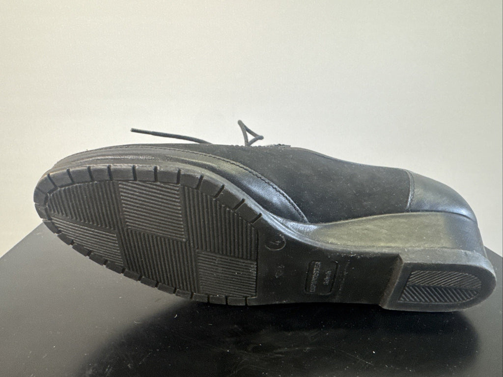 Kranich Halbschuh Gr. 4 Damen Leder