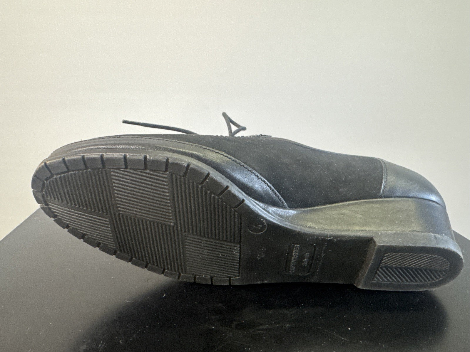 Kranich Halbschuh Gr. 4 Damen Leder