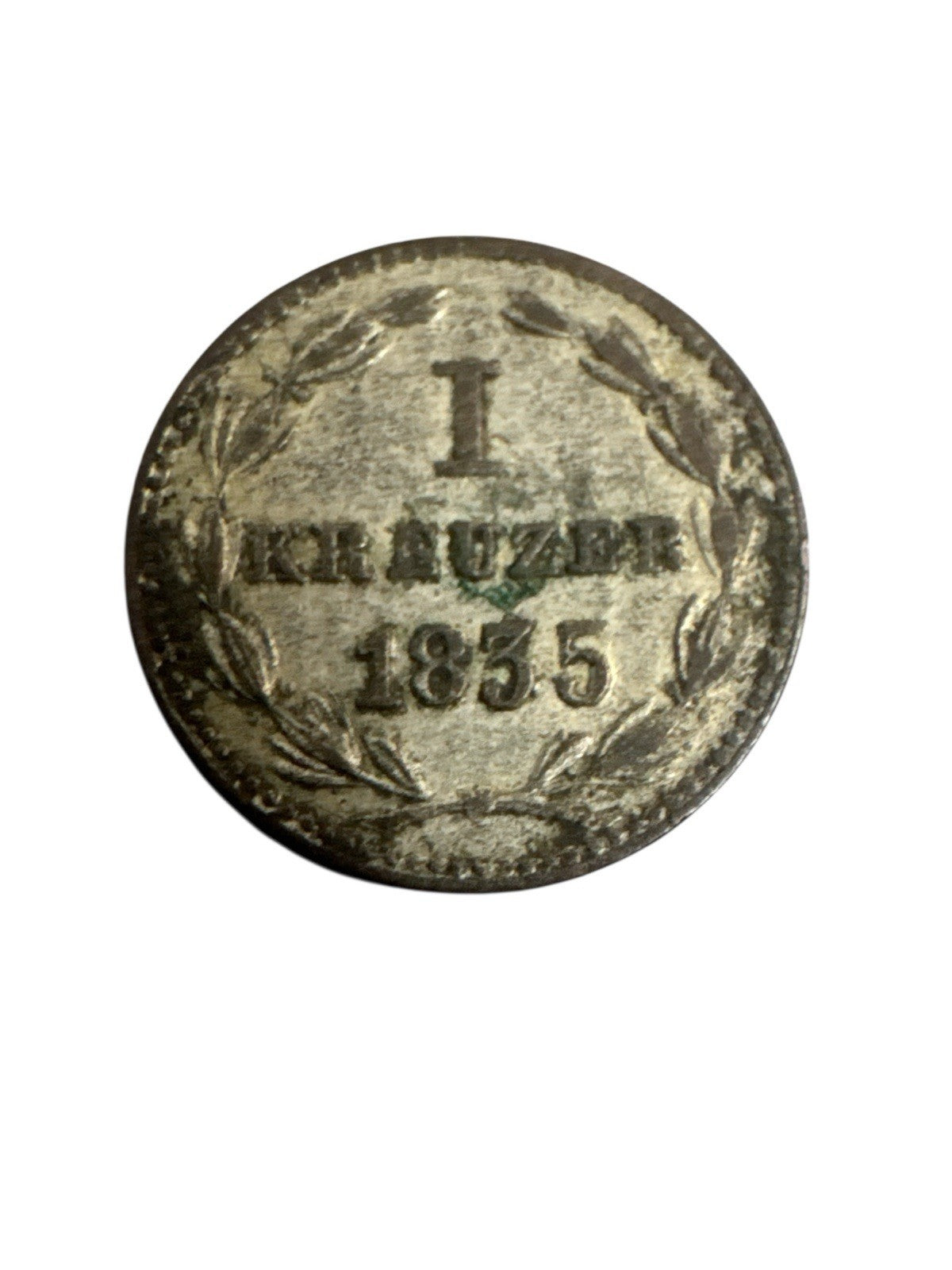 Nassau - Wilhelm I. - Münze - 1 Kreuzer 1835 - Silber