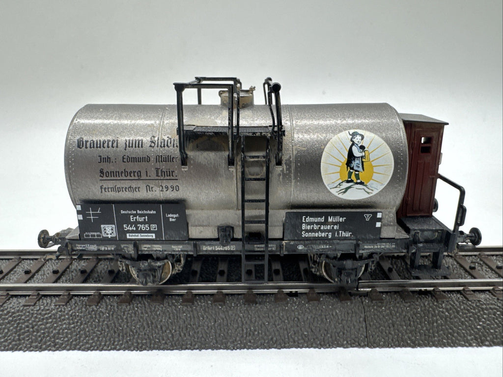 Märklin H0 Kesselwagen Aus 47895 650 Jahre Sonneberg Sondermodell #336