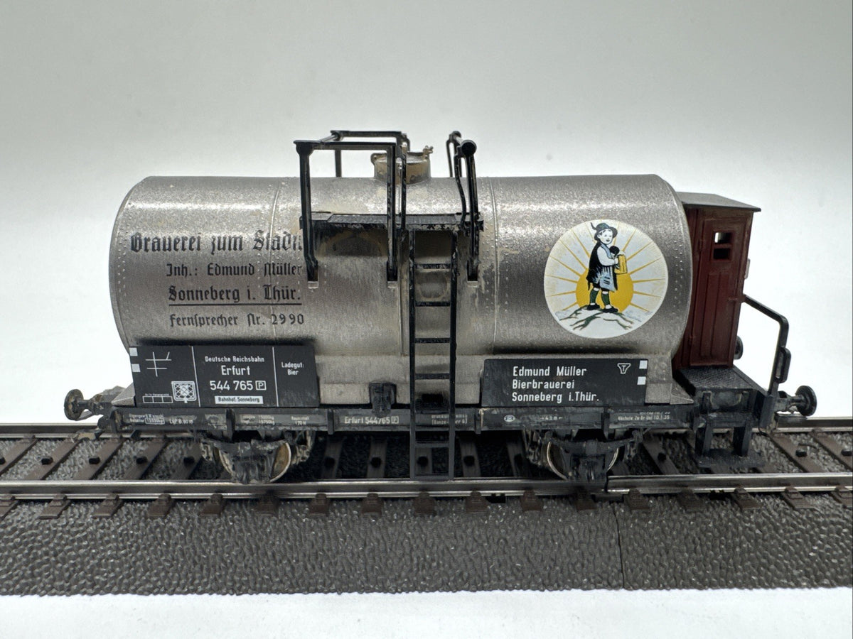 Märklin H0 Kesselwagen Aus 47895 650 Jahre Sonneberg Sondermodell #336