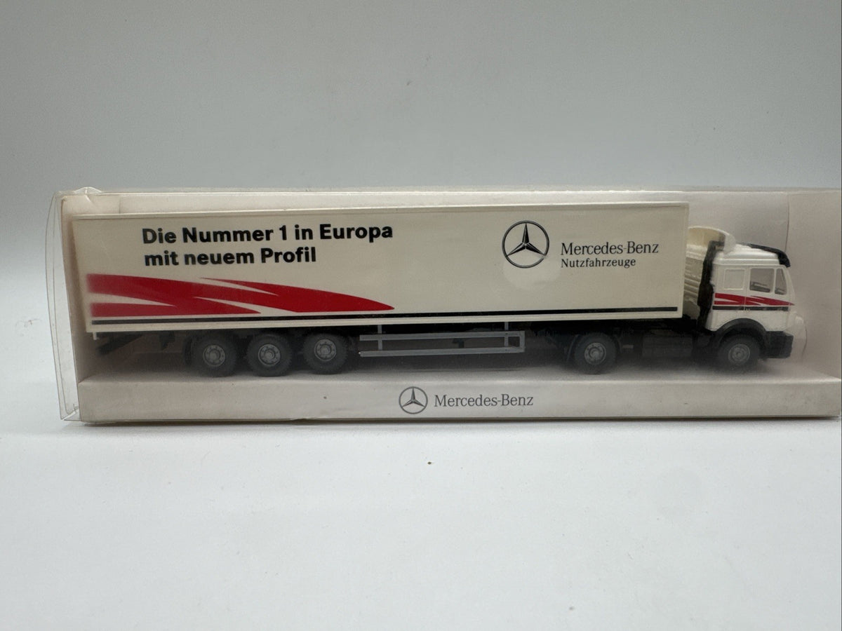 1:87  Wiking   B6 600 00 18  SOMO  Mercedes / Nr.1 in Europa   -   OVP #572