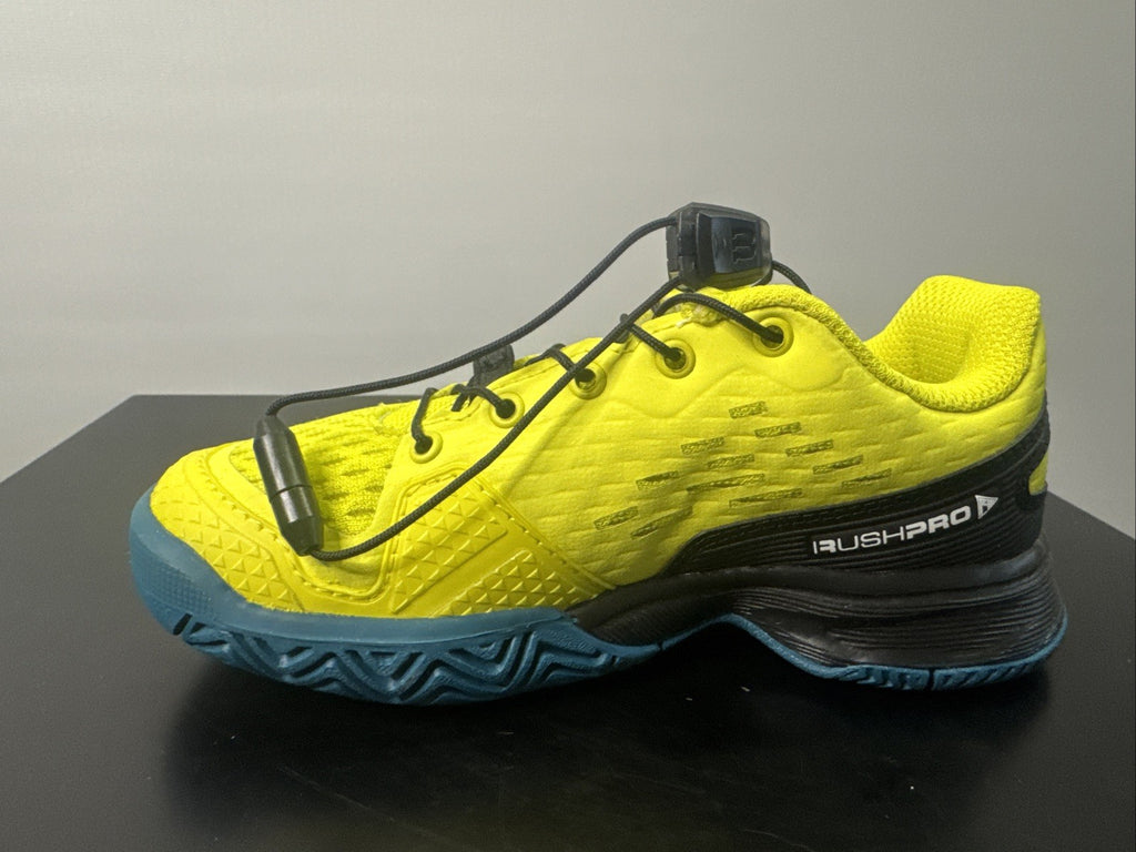 Tennis Hallenschuhe Wilson, Größe 28 1/3 Rush Pro JR QL