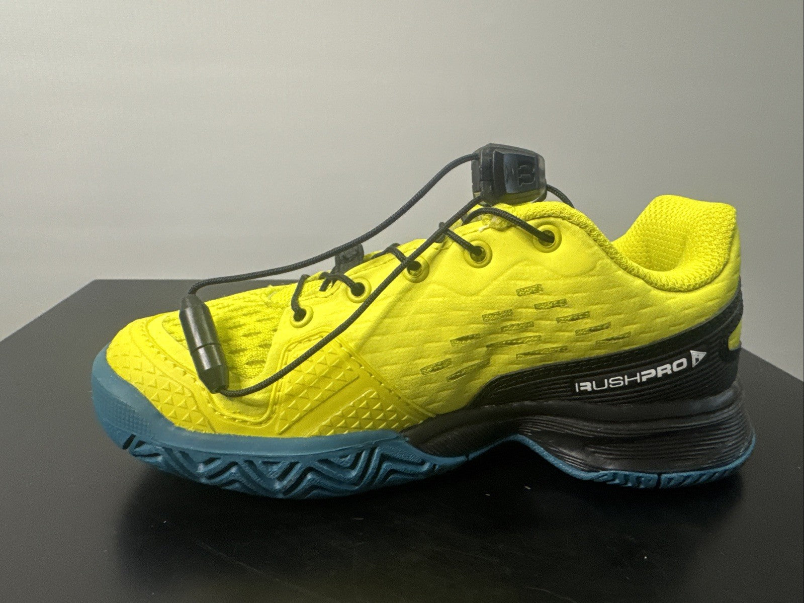 Tennis Hallenschuhe Wilson, Größe 28 1/3 Rush Pro JR QL
