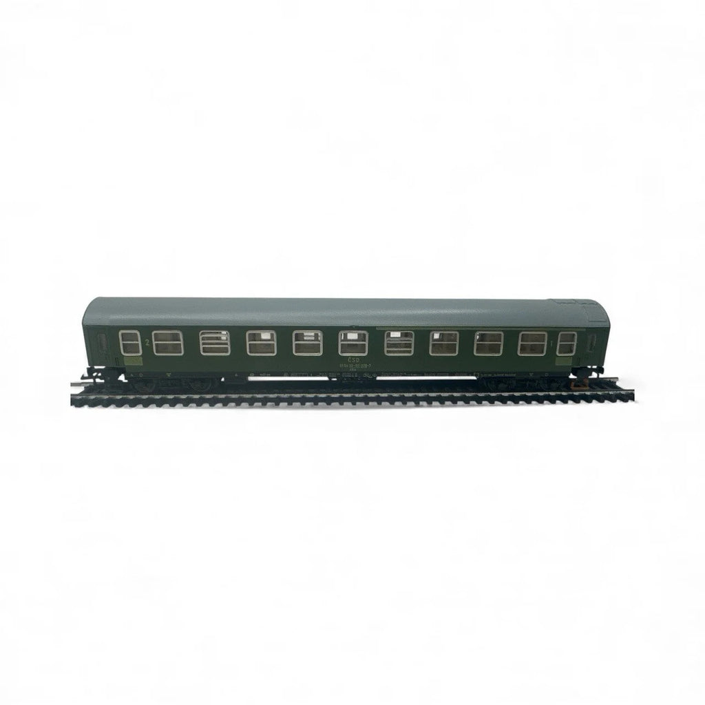 ZEUKE 545/85 Spur TT Personenwagen Reisezugwagen ABa, 1./2. Kl., CSD, Epoche IV