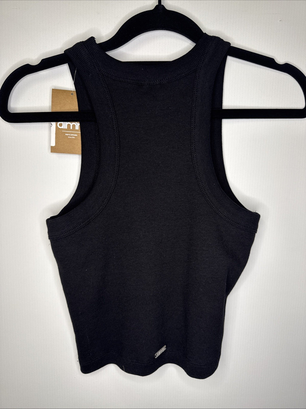 Aim‘n Top Damen Bauchfrei Gr. XS Ribbed Tank Top