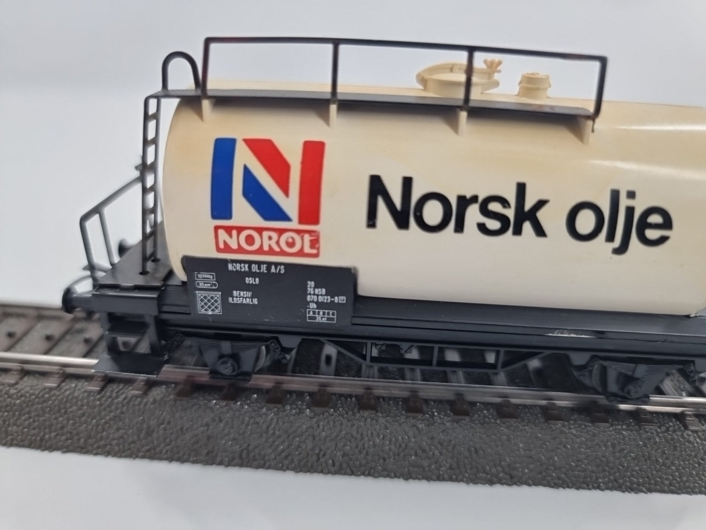 Märklin 4560 Wagon Kesselwagen Norsk olje 