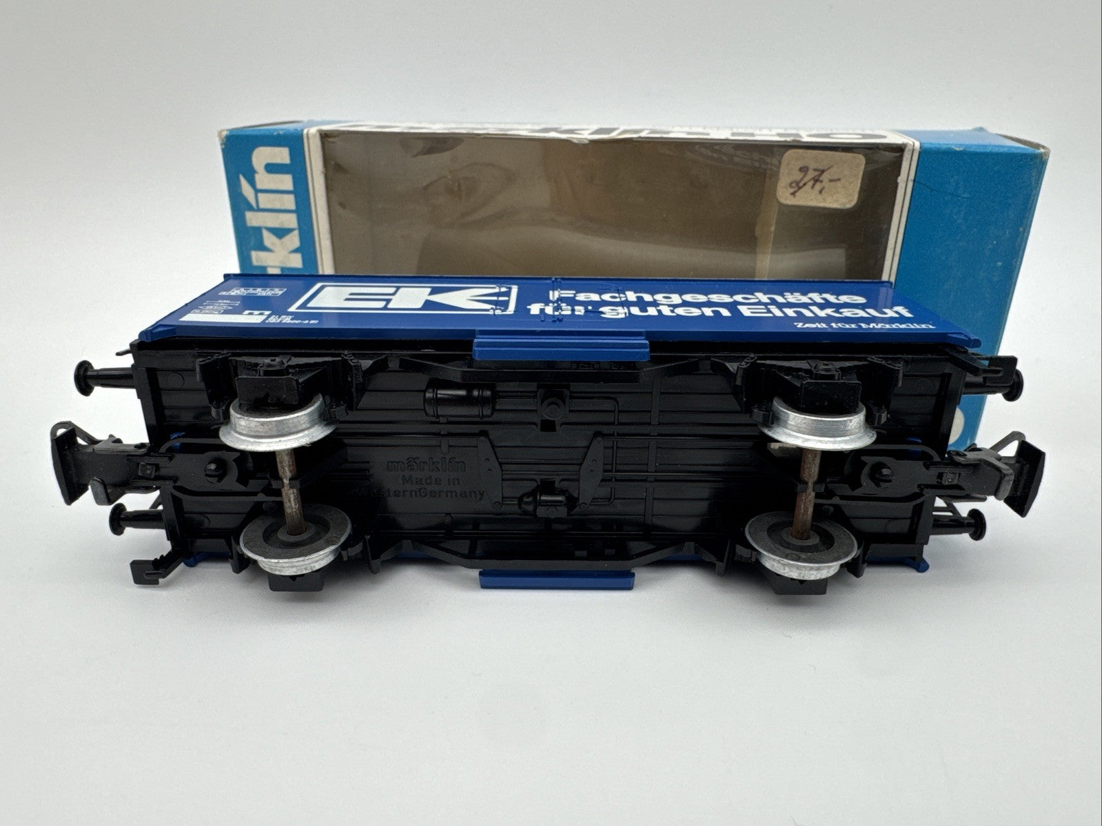 Märklin 4415 Sondermodell 83516 Werbemodell EK Fachgeschäfte Spur HO