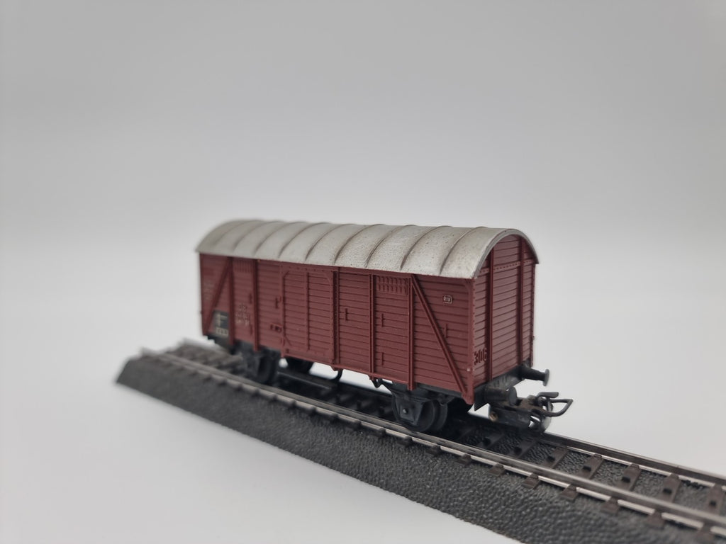 Märklin gedeckter Güterwagen - DB - 248  847 GmbH 39 - braun - H0 1:87