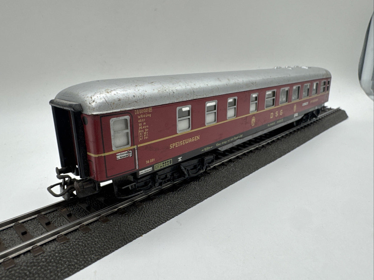 Märklin H0 4024 Speisewagen der DSG  Blech Reisende #228
