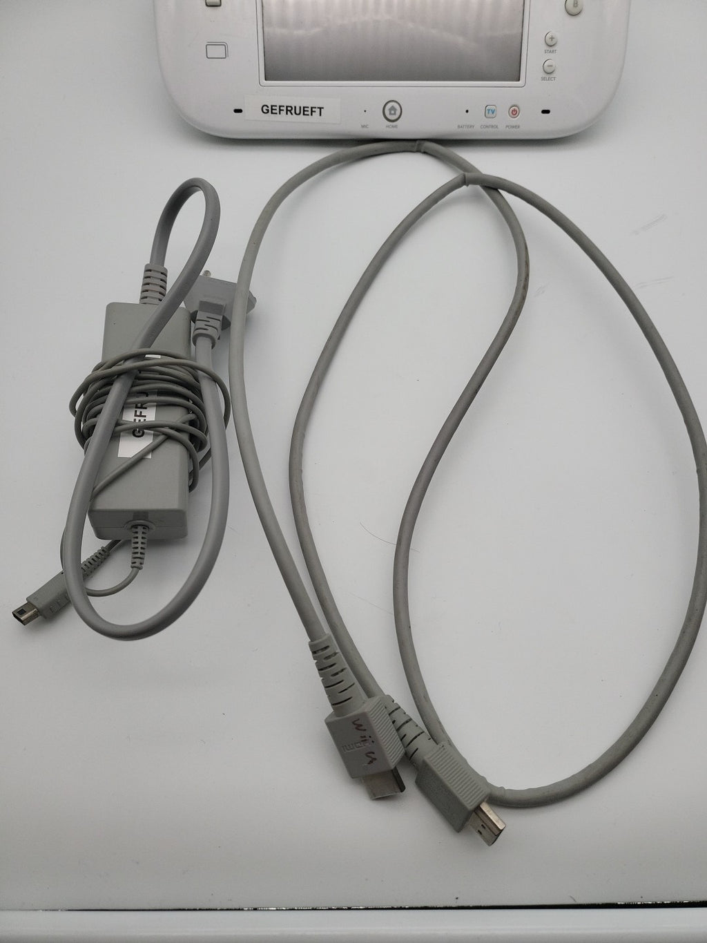 Wii U - Nintendo Wii  U Konsole Schwarz mit Wii U GamePad