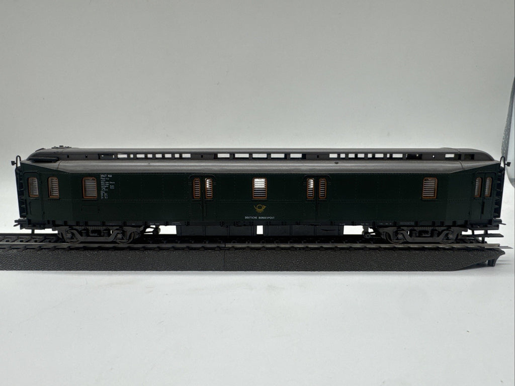 Roco H0 Personenwagen DB Hecht 3947 Deutsche Bundespost #757