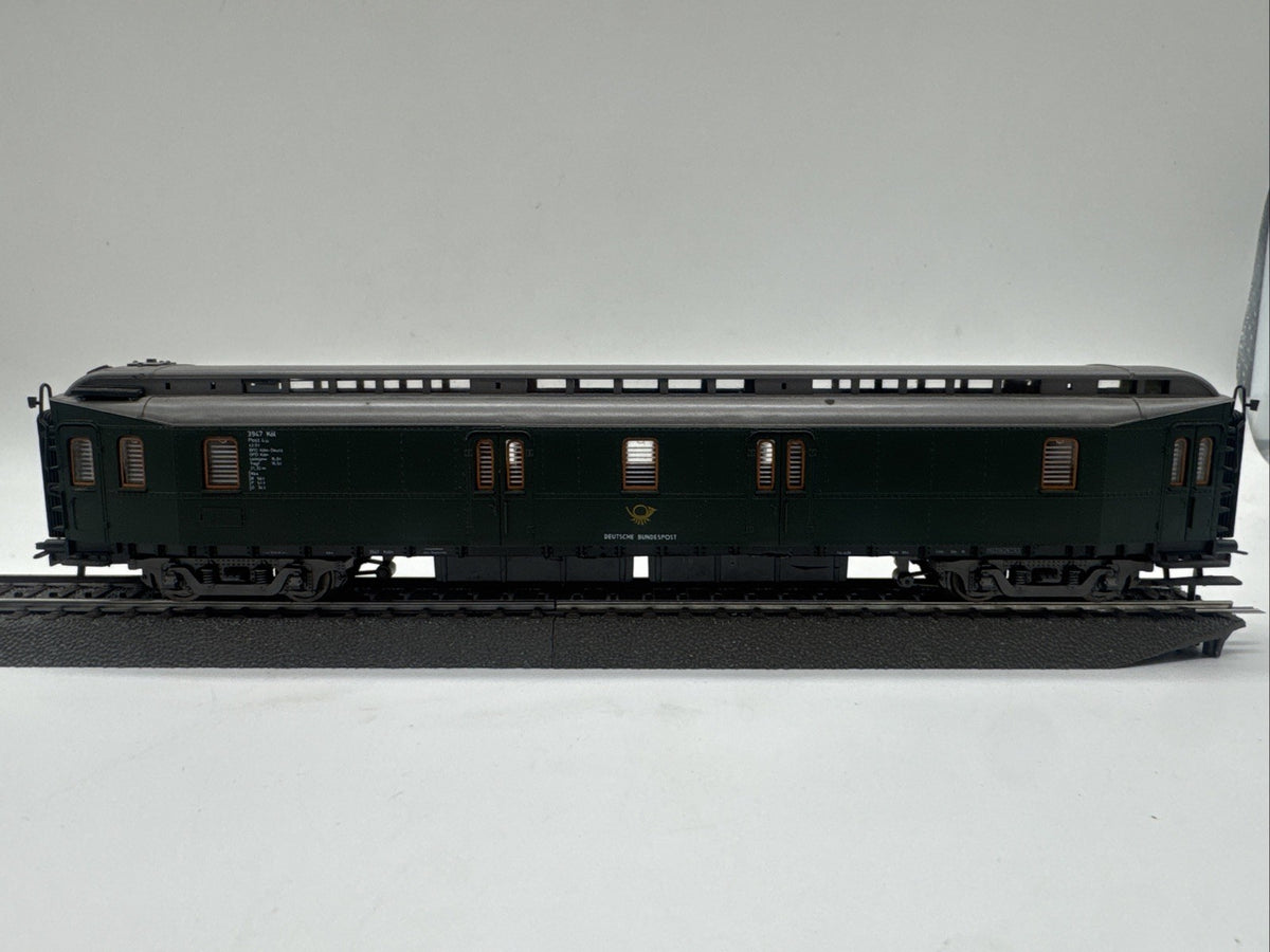Roco H0 Personenwagen DB Hecht 3947 Deutsche Bundespost #757