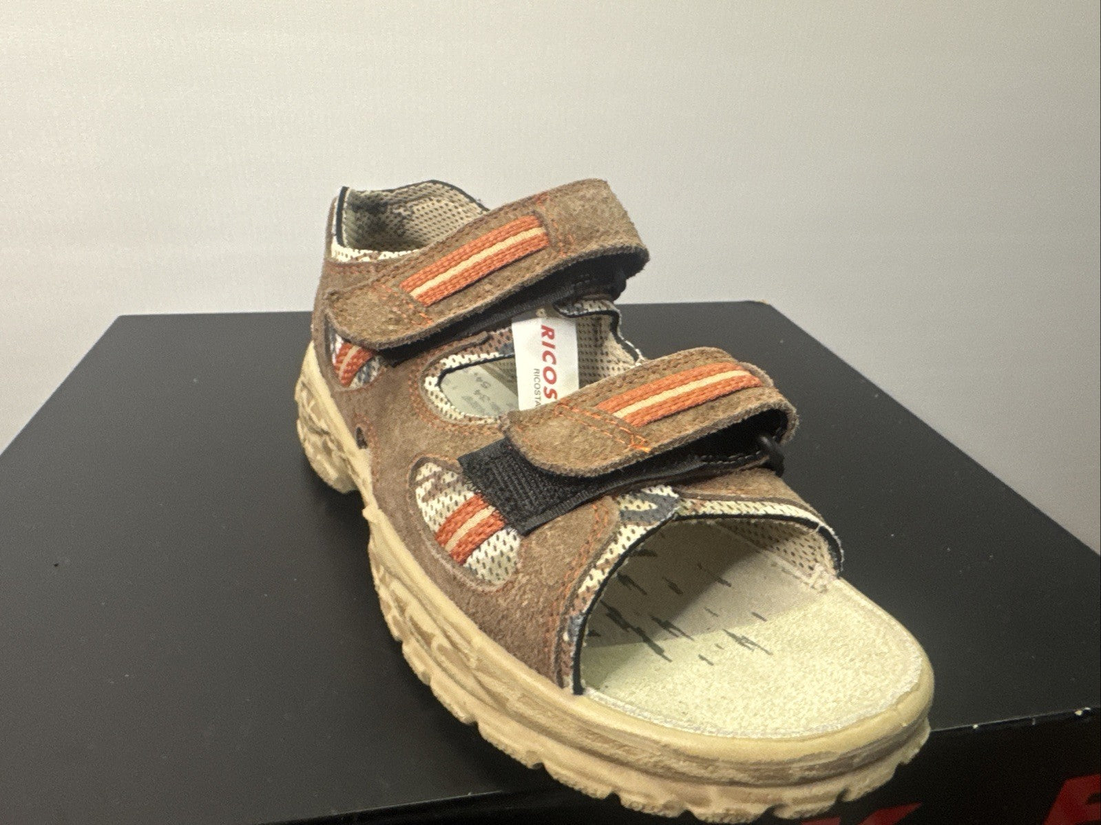 Ricosta Kinder Sandale Gr. 34 Klettverschluss 