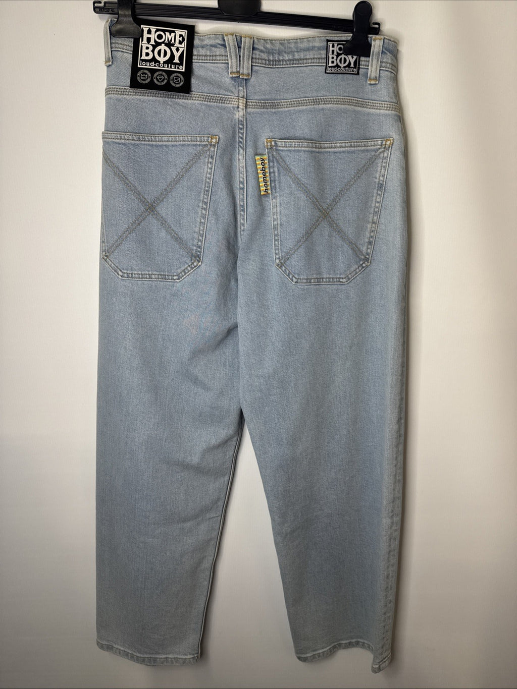Homeboy X-tra Monster Denim Moon Jeans Gr. W29/L32 Herren