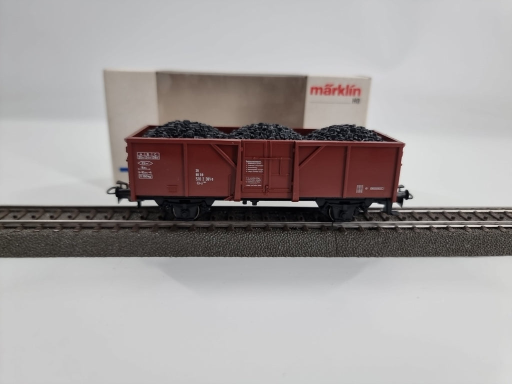 Märklin H0 Offener Güterwagen 4431 in OVP