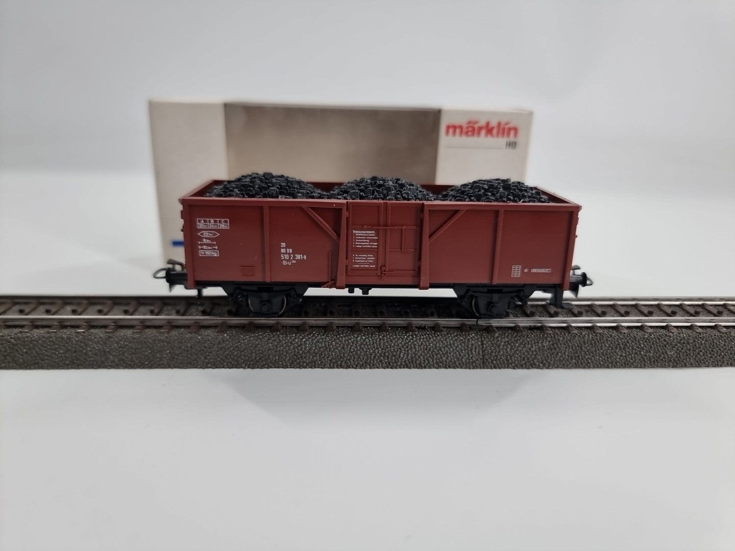 Märklin H0 Offener Güterwagen 4431 in OVP