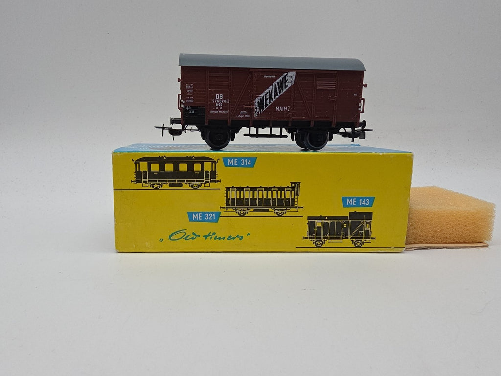 Nr. 6205 Piko 127-025 geschlossener Güterwagen "Wekawe" Spur H0