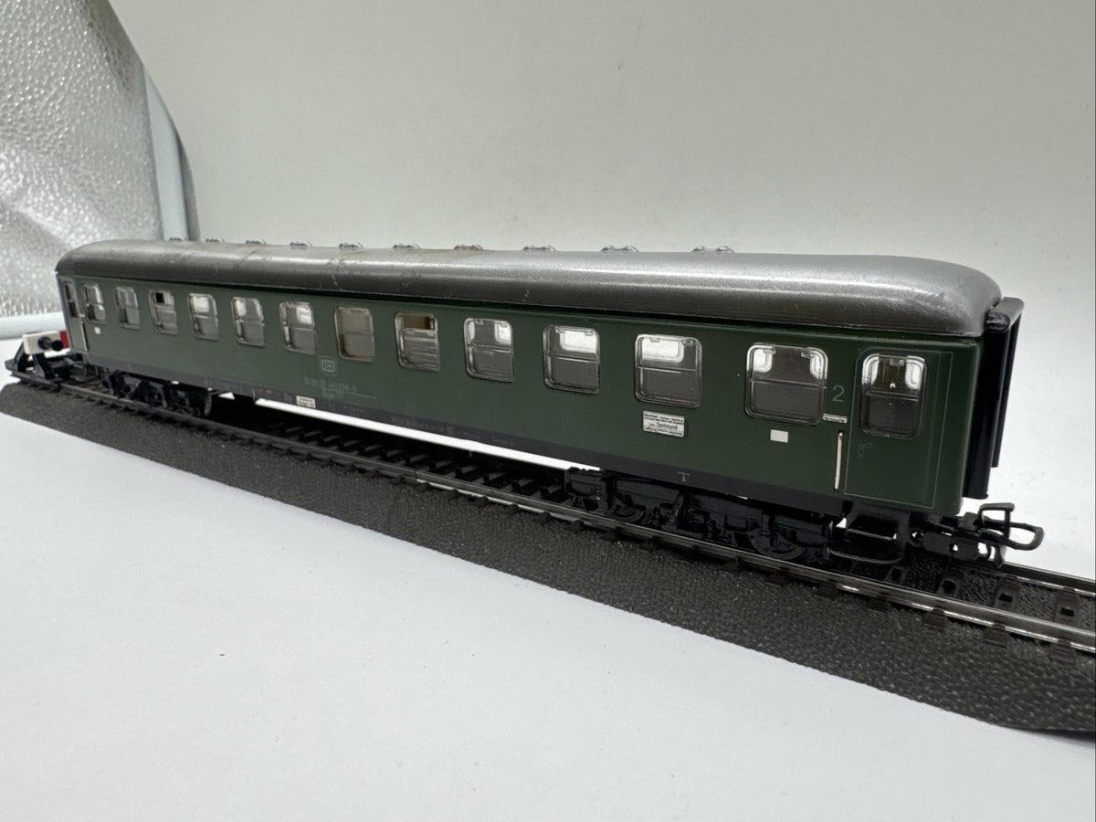 Märklin H0 Personenwagen D-Zug Wagen der DB 2.Kl. Büm 232  51 80 22 40224-3 #543