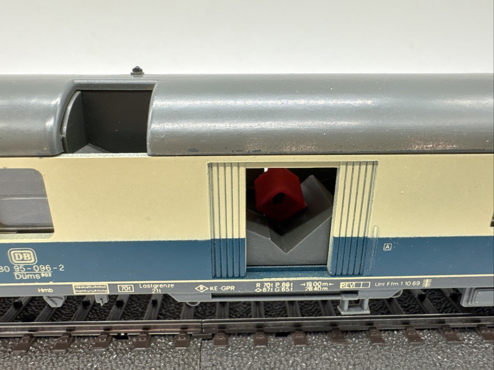 Lima  H0 - 309337  Gepäckwagen Düms DB 51 80 95-096-2  #72