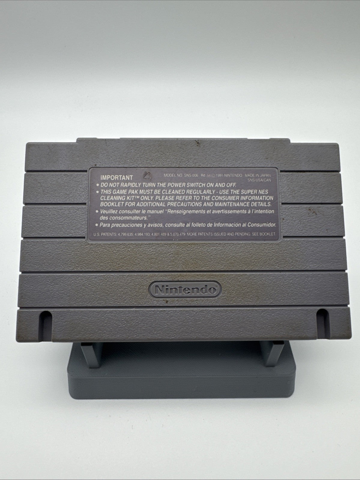 Street Fighter II 2 SNES / Super Nintendo / Modul/ Cartrige / USA