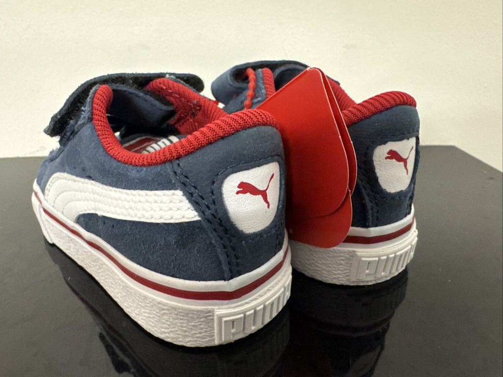 Puma S Vulc V Kinder Sneaker Größe 21 