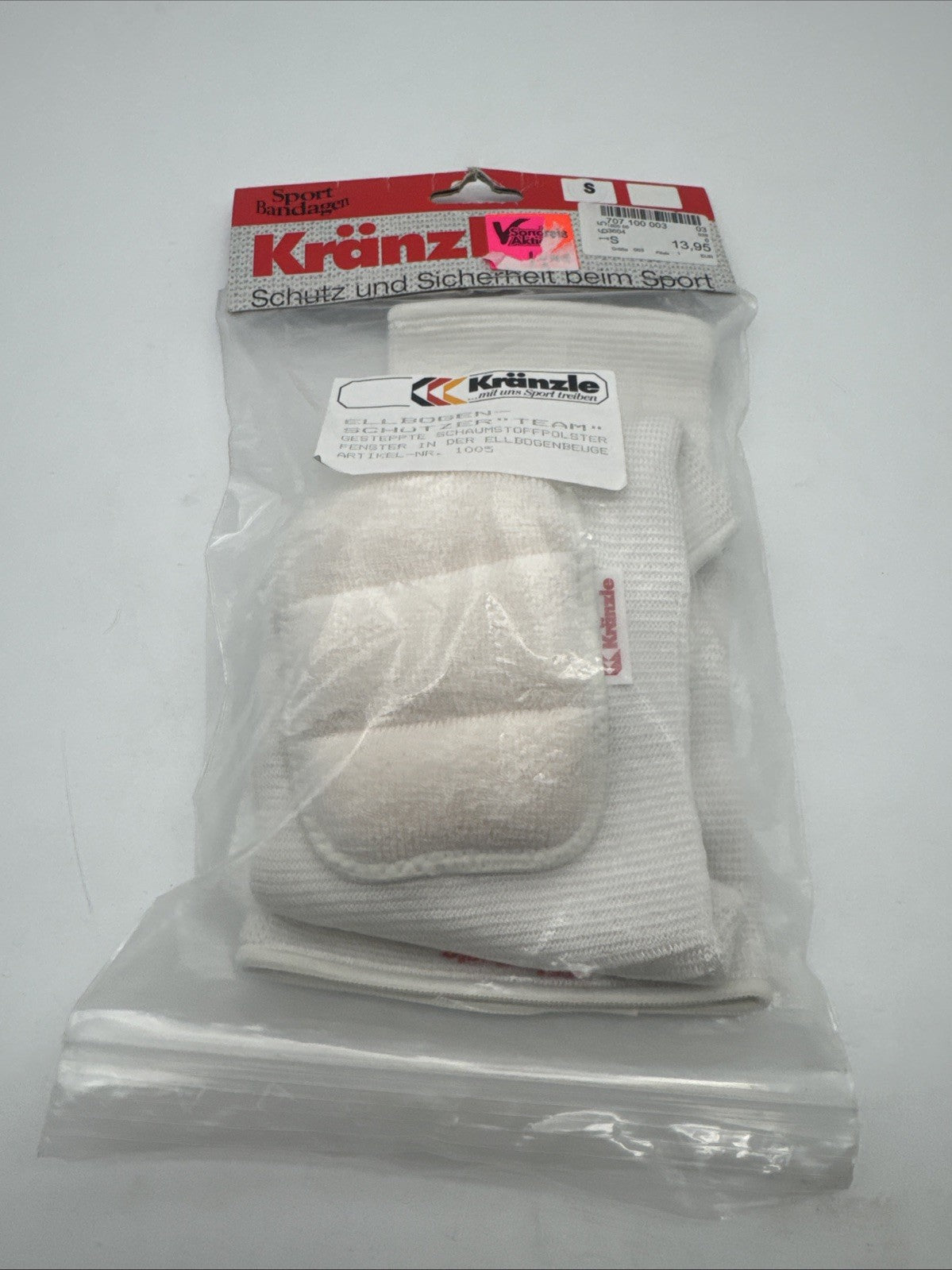 Ellbogen Bandage Kränzle Gr. S Sport Bandage 