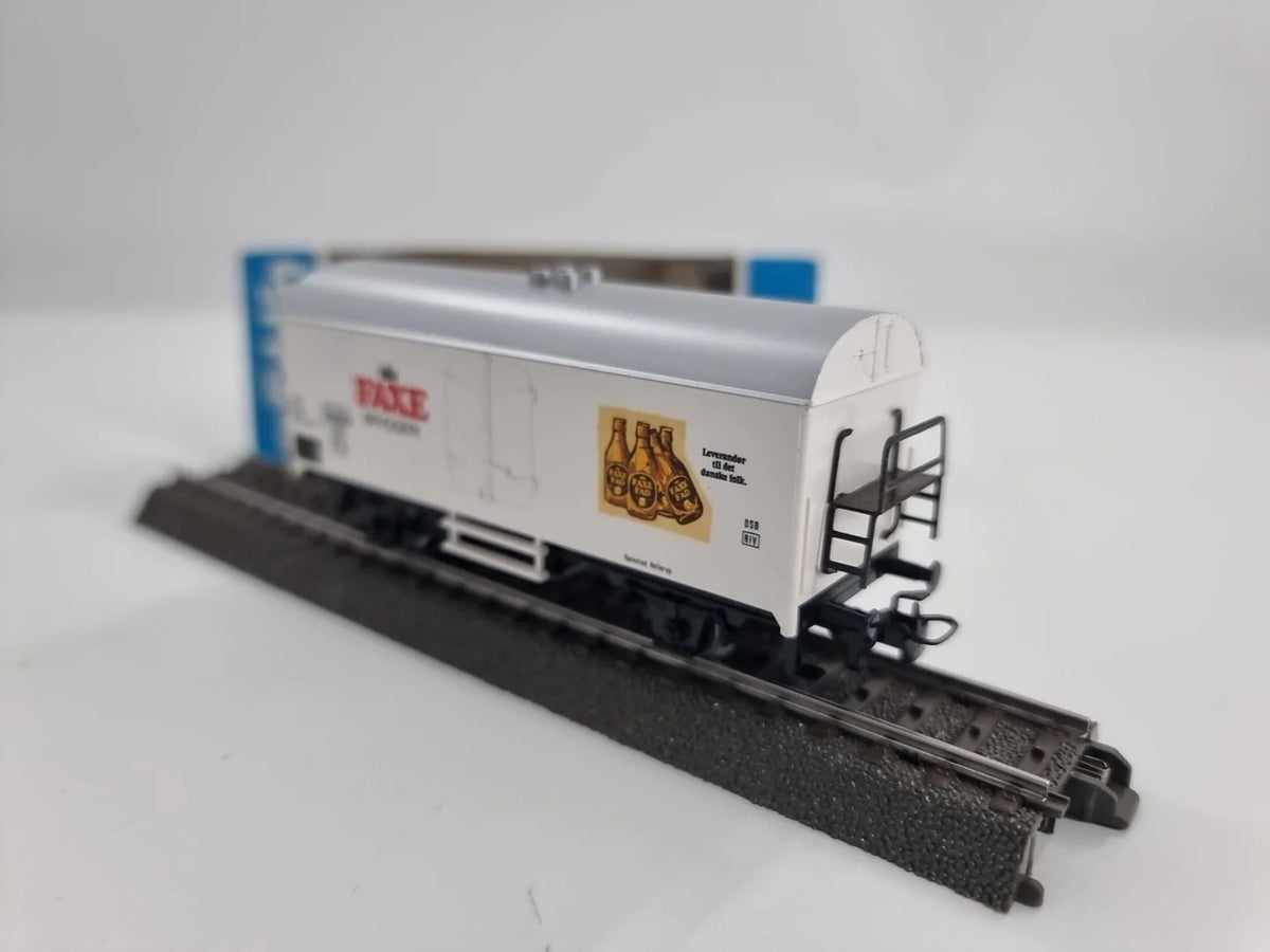 Märklin 4565 Bierwagen „Faxe Bryggeri“ In OVP